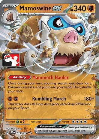 Mamoswine ex