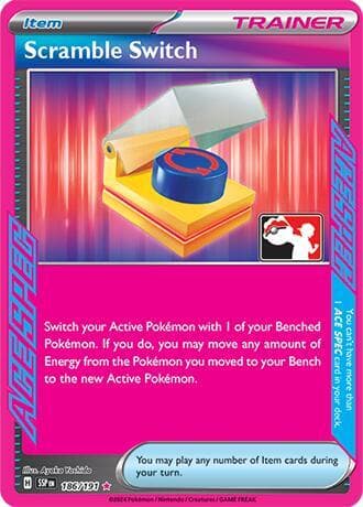 Scramble Switch