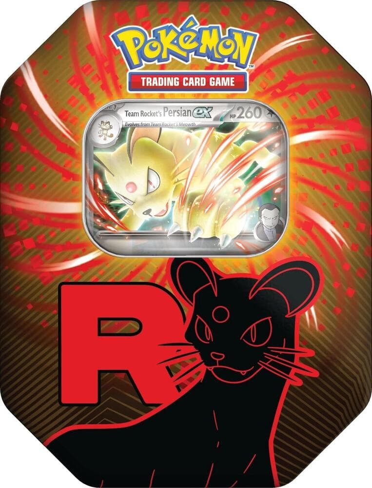 Team Rocket Tin [Team Rocket's Persian ex] (International Version)