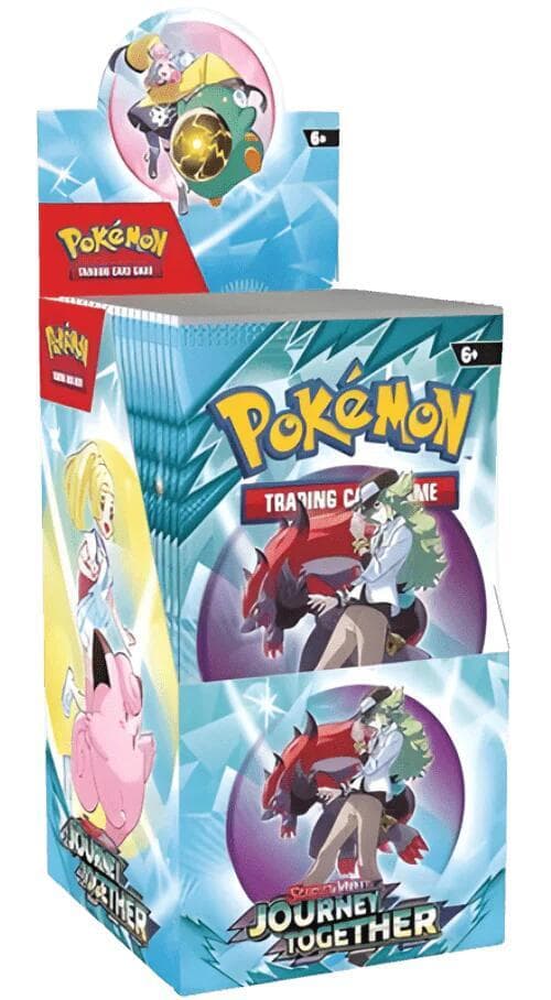 Journey Together Half Booster Box