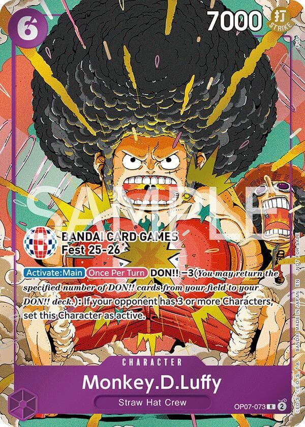 Monkey.D.Luffy (BANDAI Card Games Fest 25-26)