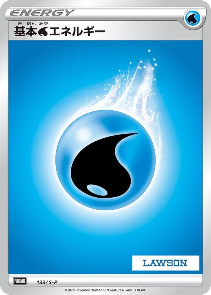 Basic Water Energy