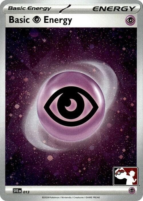 Basic Psychic Energy