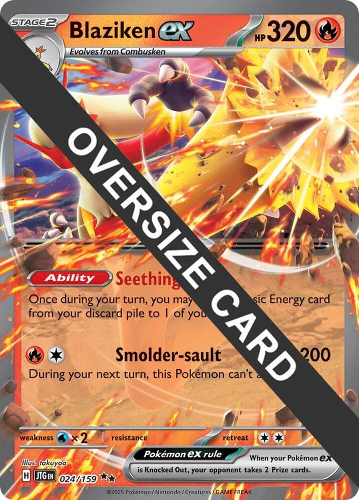 Blaziken ex