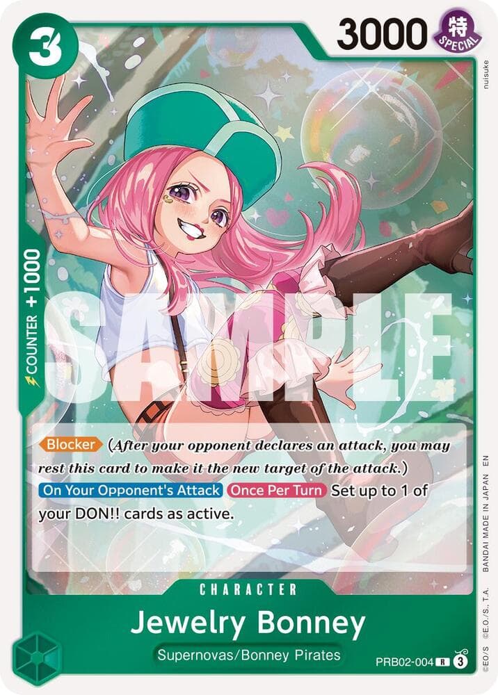 Jewelry Bonney -PRB02-004