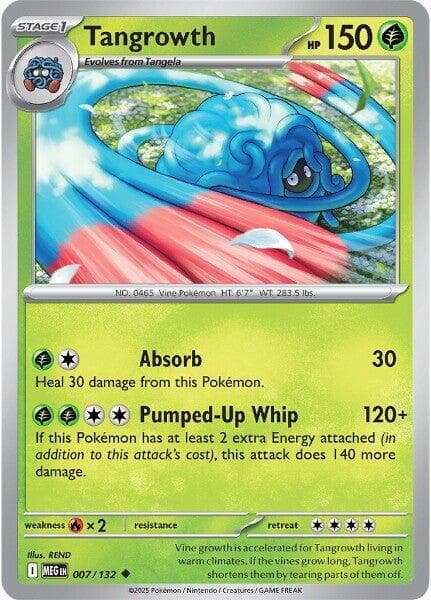 ME01: Mega Evolution Tangrowth 7
