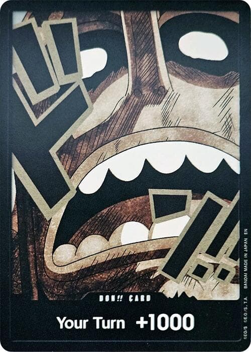 DON!! Card (Usopp)