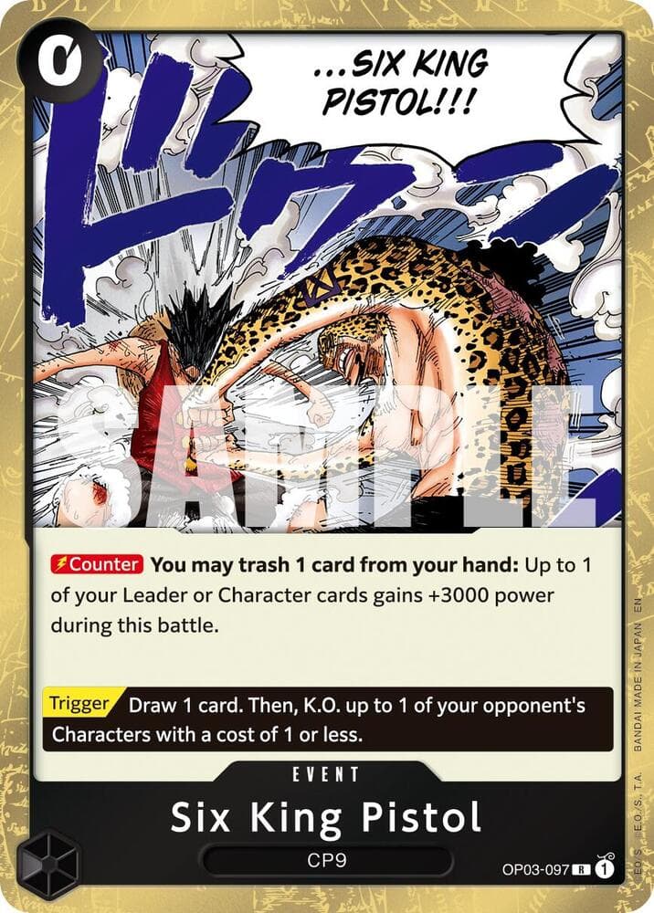 Six King Pistol (Reprint)