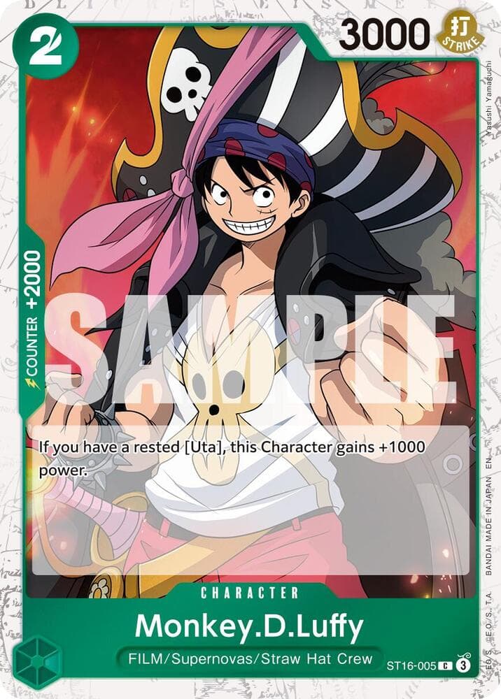 Monkey.D.Luffy