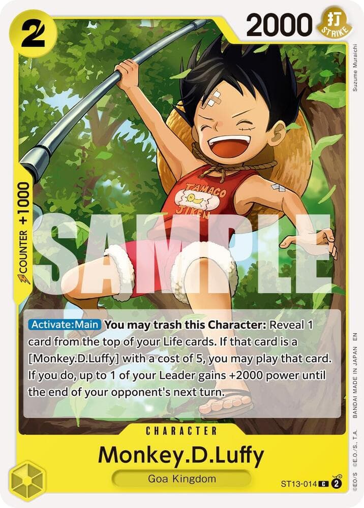 Monkey.D.Luffy