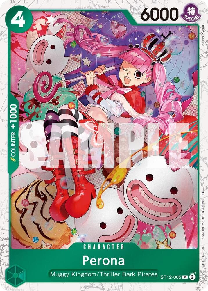 Perona (Pirate Foil)