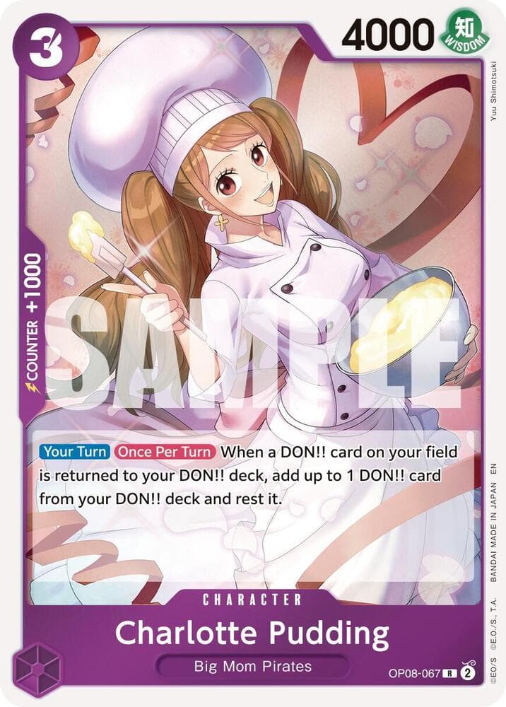 Charlotte Pudding