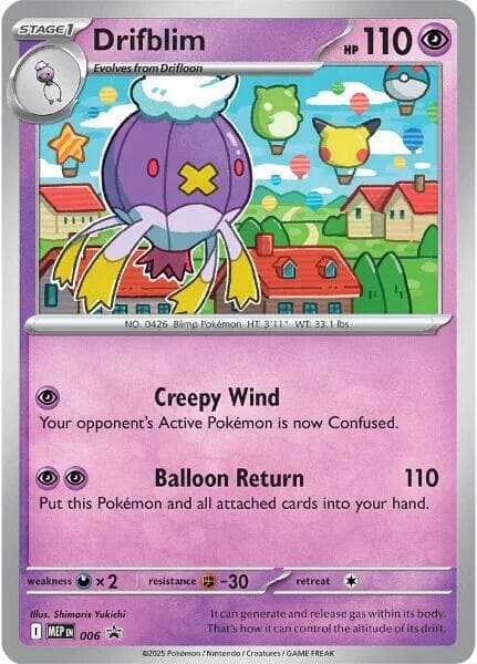 ME: Mega Evolution Promo Drifblim 6
