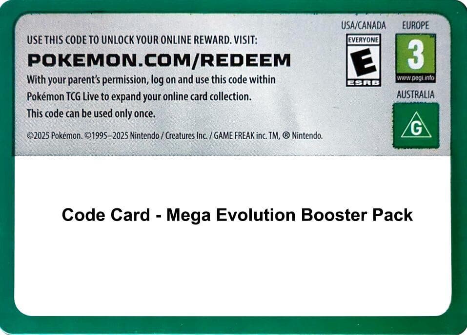 Code Card