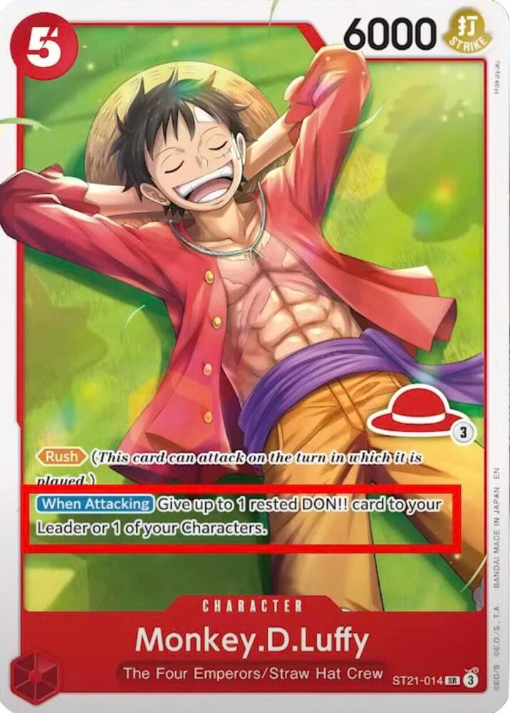 Monkey.D.Luffy