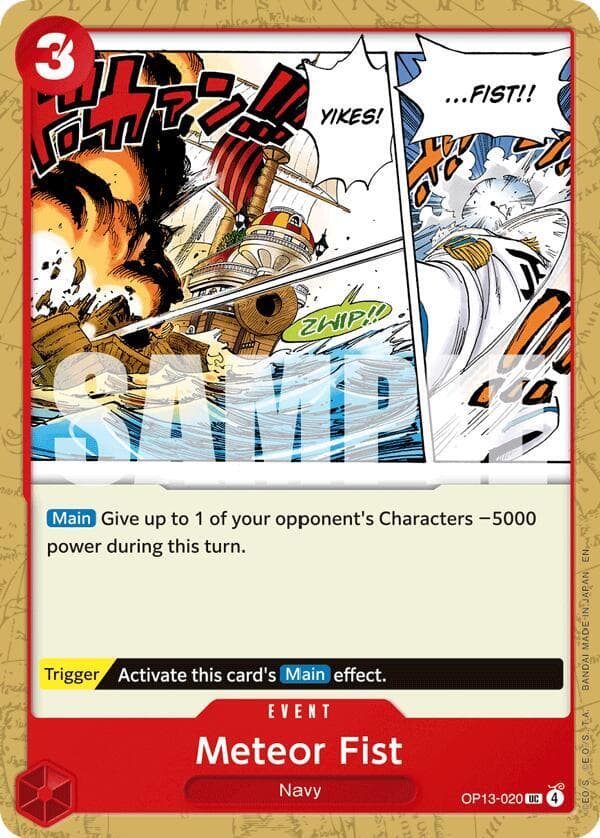 Meteor Fist