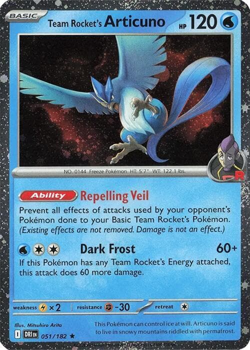 Team Rocket's Articuno