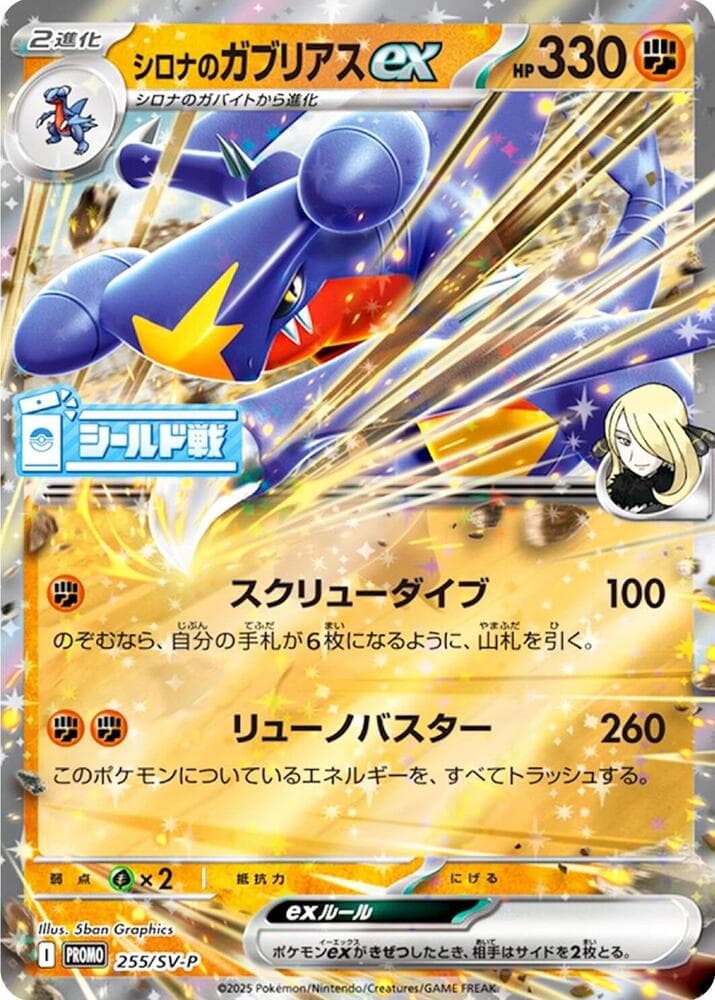 Cynthia's Garchomp ex