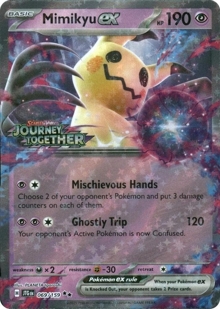 Mimikyu ex