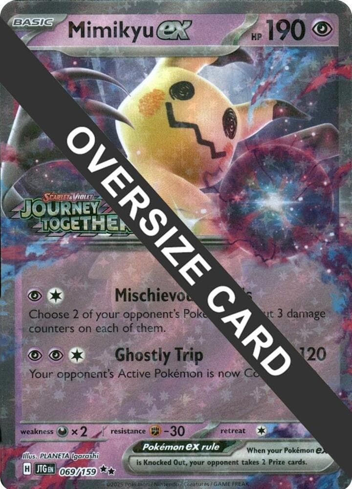 Mimikyu ex