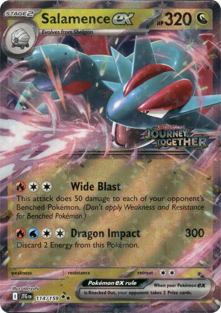 Salamence ex
