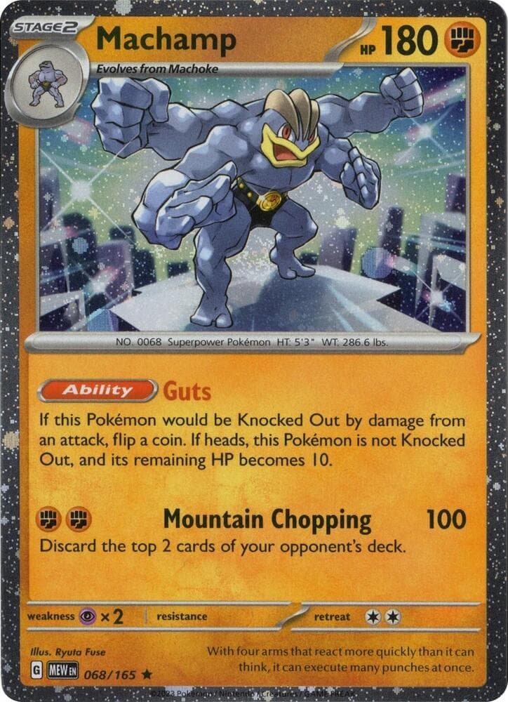 Machamp 068/165