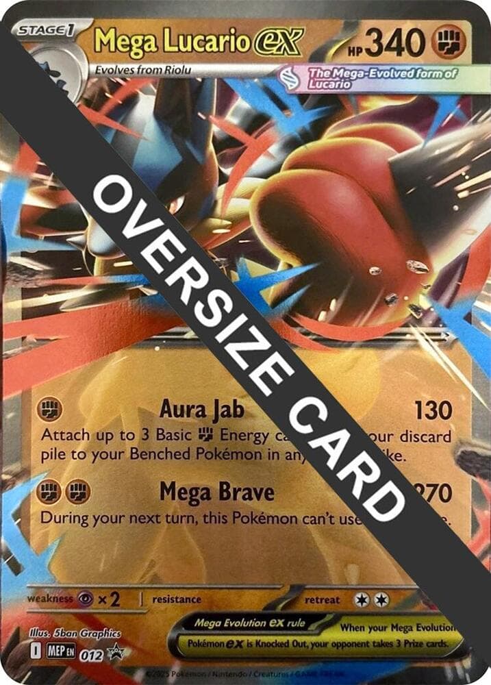 Mega Lucario ex