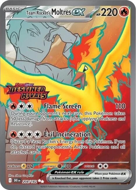 Team Rocket's Moltres ex