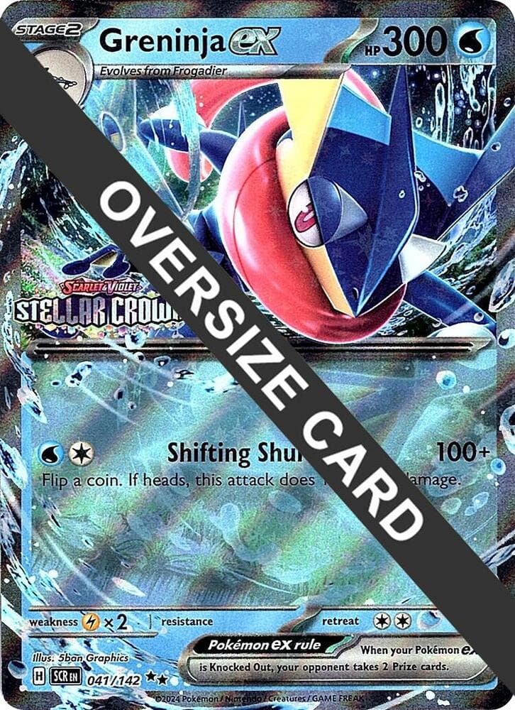 Greninja ex