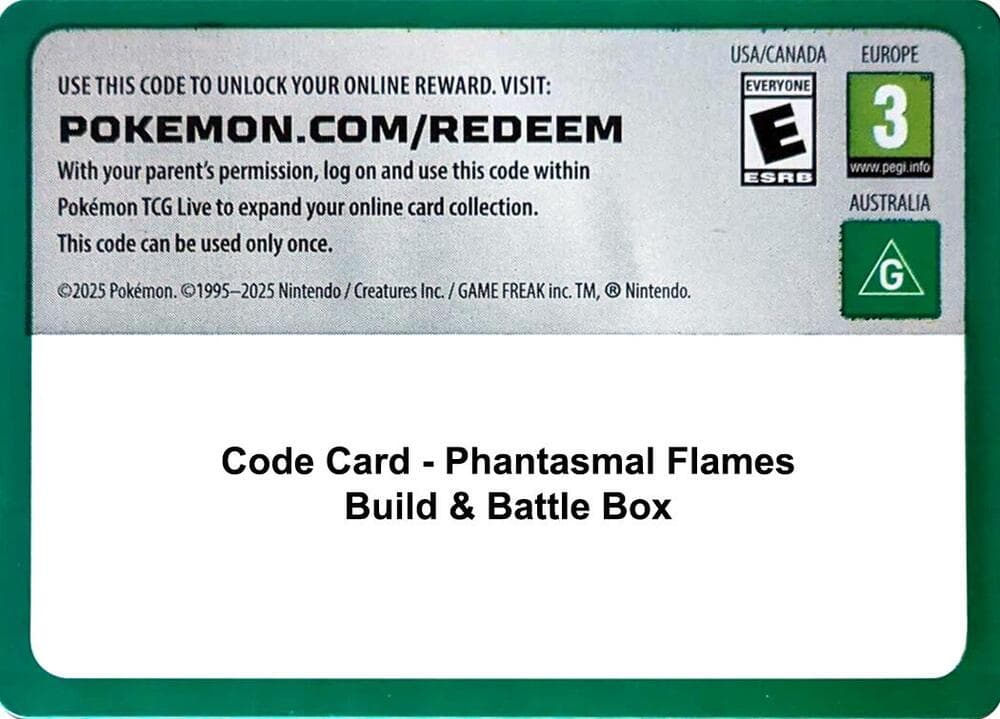 Code Card