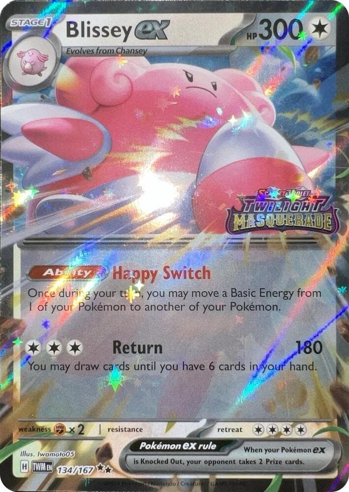Blissey ex
