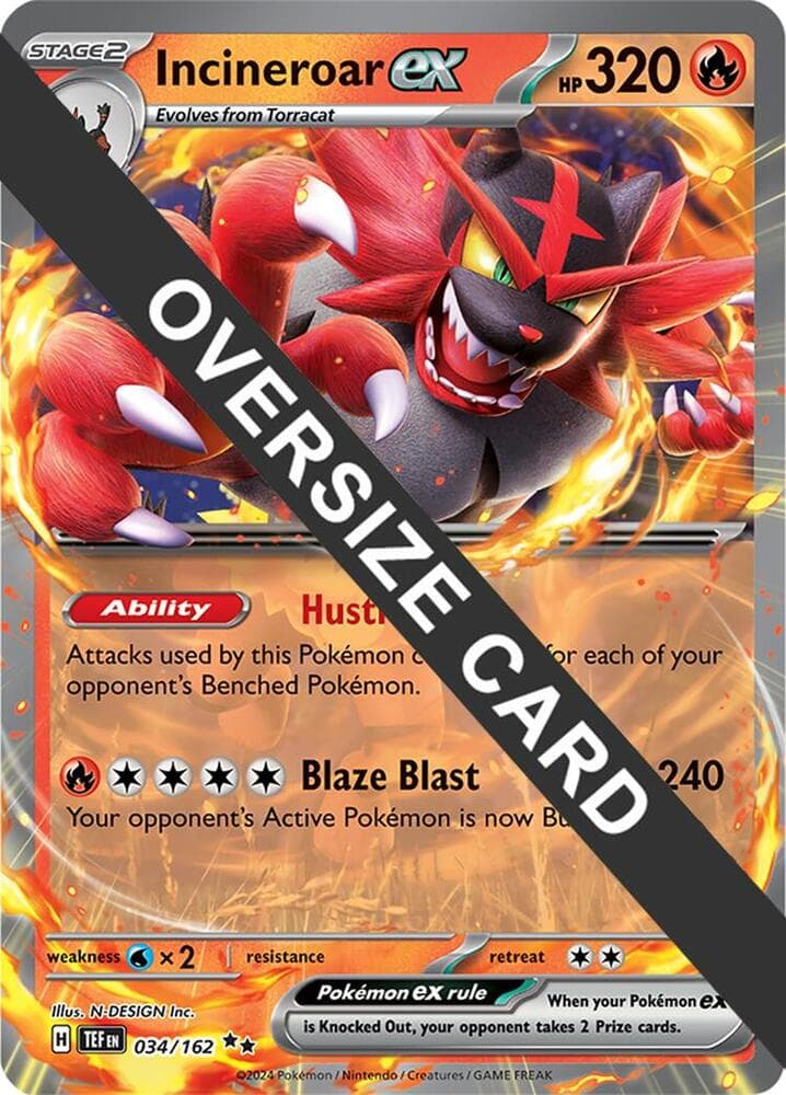 Incineroar ex