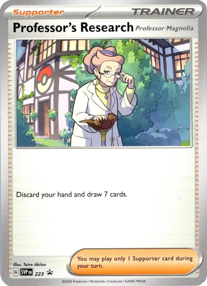 Professor's Research