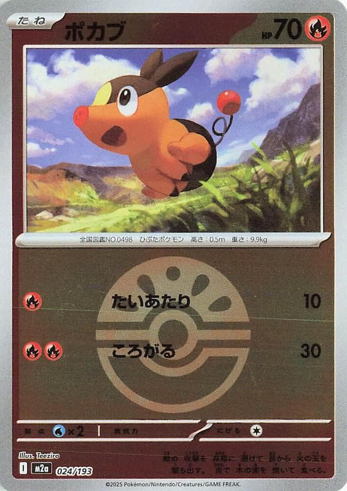 Tepig (Friend Ball Pattern)