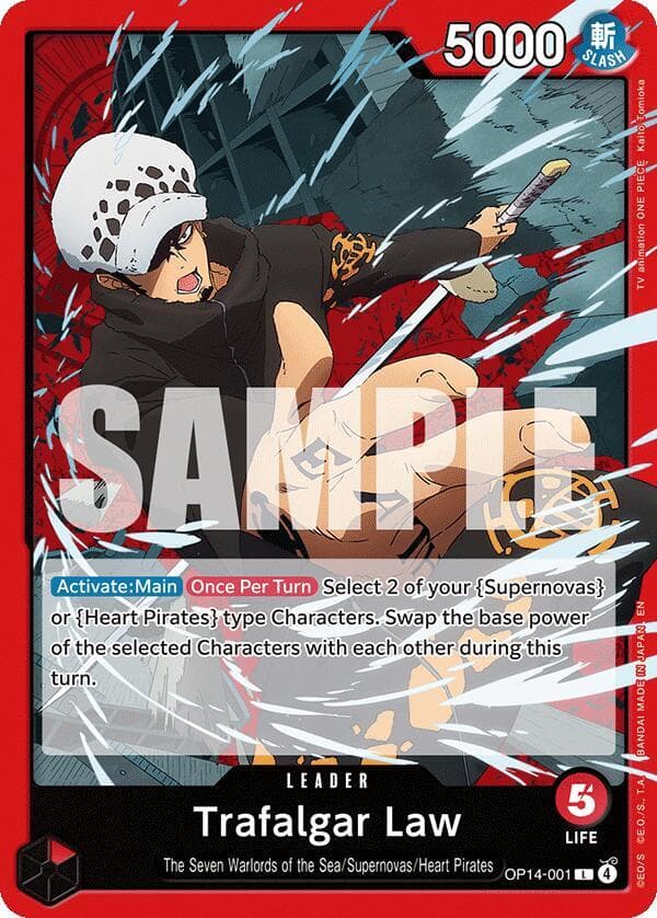 Trafalgar Law
