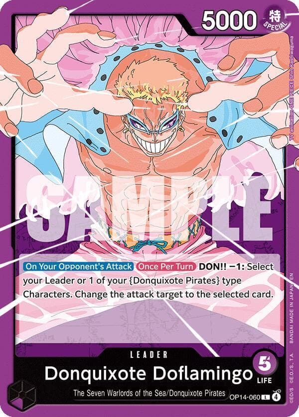 Donquixote Doflamingo