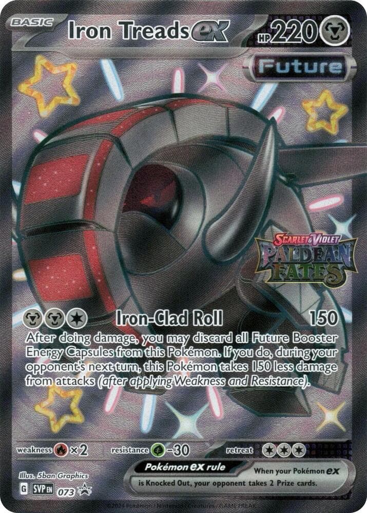 Iron Treads ex