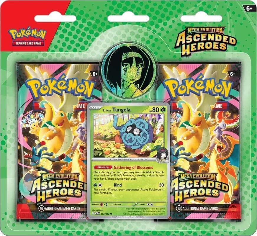 Mega Evolution: Ascended Heroes Collection - Erika - ME: Ascended Heroes