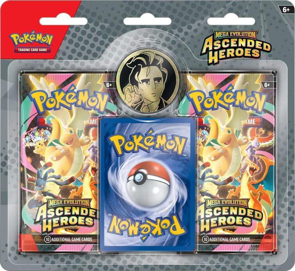 Mega Evolution: Ascended Heroes Collection - Larry - ME: Ascended Heroes