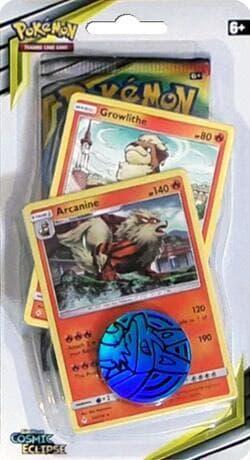 Sun & Moon Single Blister Pack [Growlithe & Arcanine]