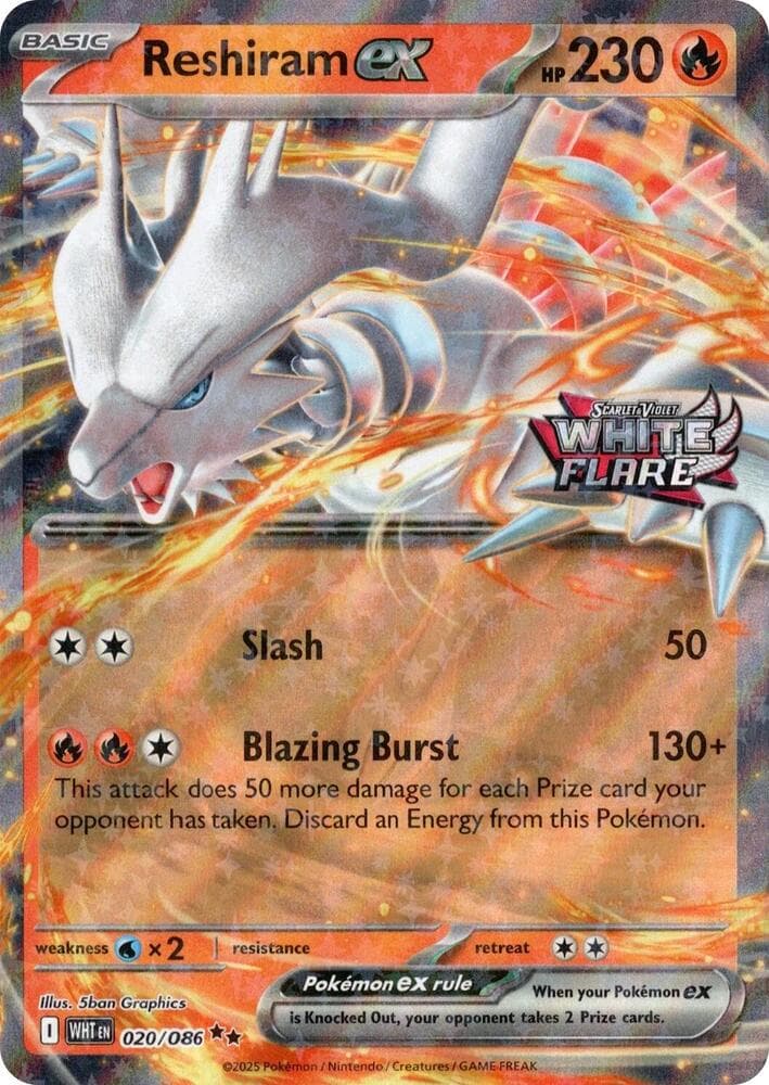 Reshiram ex