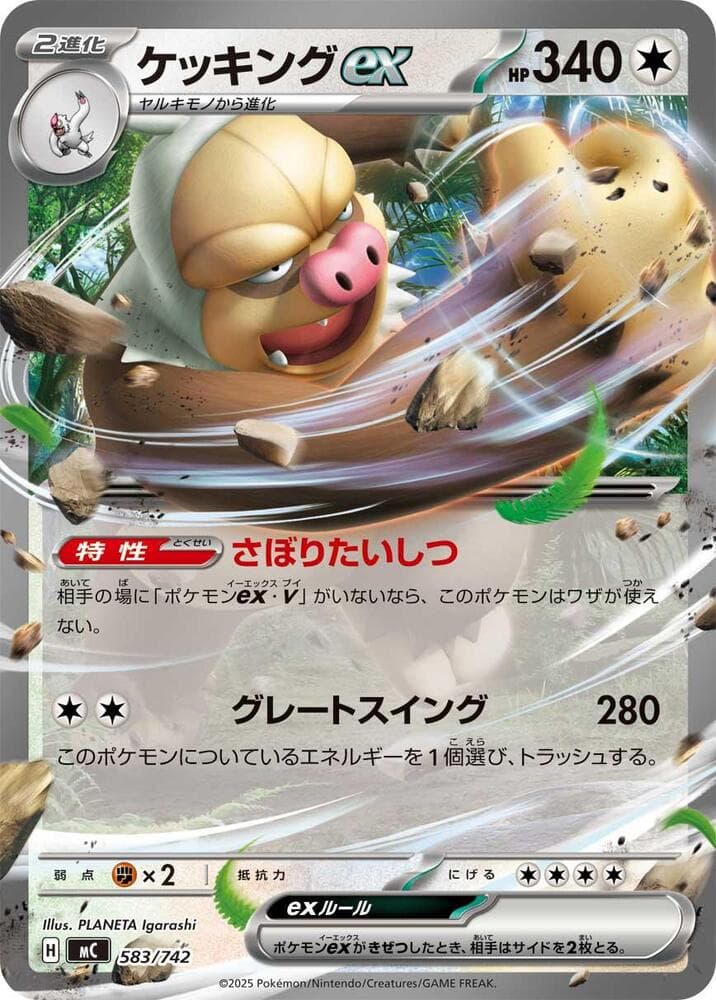 Slaking ex