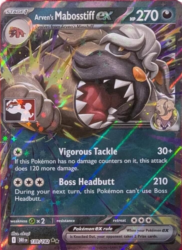 Arven's Mabosstiff ex