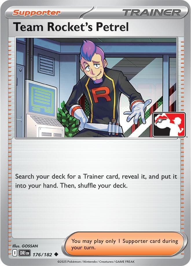 Team Rocket's Petrel
