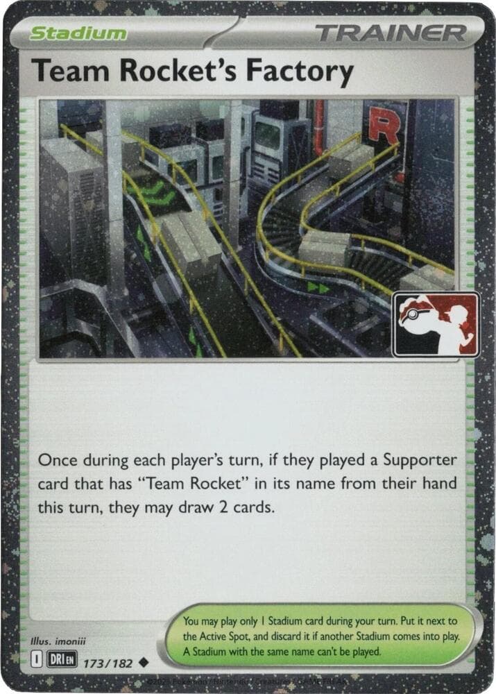 Team Rocket's Factory