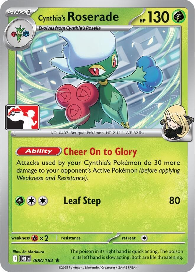 Cynthia's Roserade