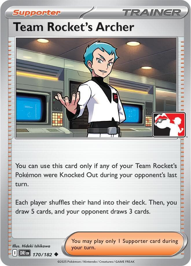 Team Rocket's Archer