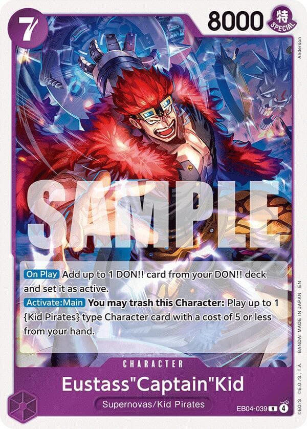 Eustass"Captain"Kid