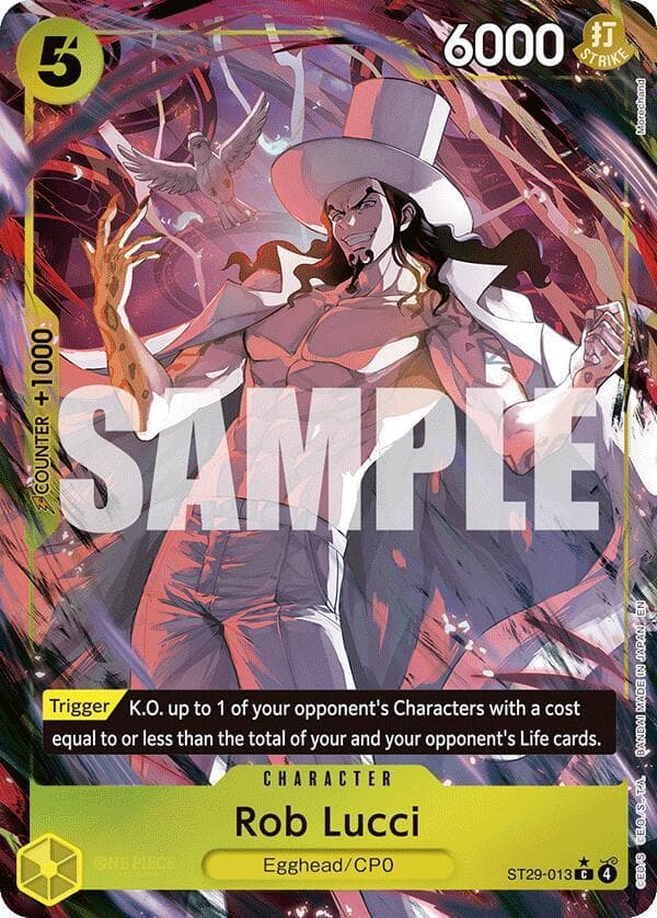 Rob Lucci (Full Art)