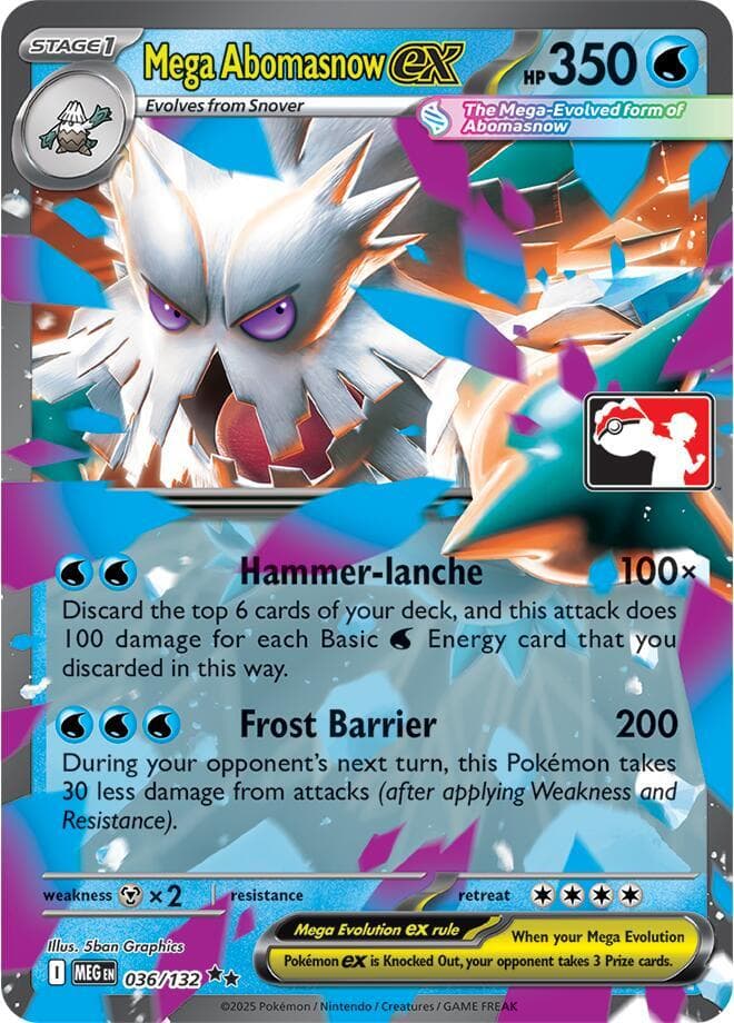 Mega Abomasnow ex